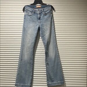 7 For All Mankind Light Blue Boot Cut Jeans
